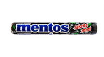 Mentos Liquorice